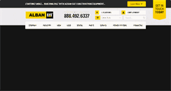 Desktop Screenshot of albancat.com